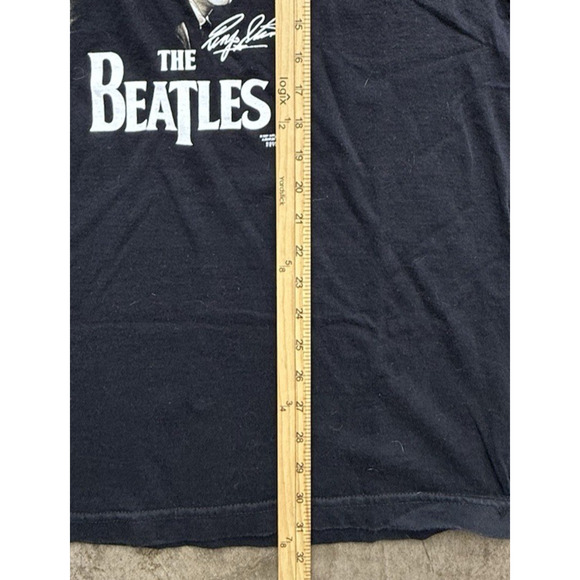 Vintage The Beatles Graphic Music T-Shirt‎ AAA 2001 Apple Corps Folk Rock 2XL - Picture 5 of 6